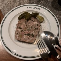 THE UPPER - ①パテドカンパーニュ（※田舎風パテ） 1800円