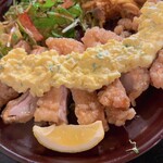 まる家食堂 - タルタルチキン南蛮