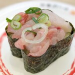 Kappa Sushi - 寿司屋のたたき 110円