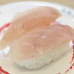 Kappa Sushi - 大切りびん長まぐろはらみ 110円