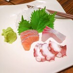 どったんば - 刺身