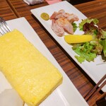 どったんば - だし巻きたまご