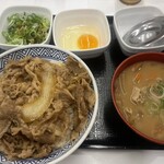 Yoshinoya - ねぎ玉牛丼（大盛り）