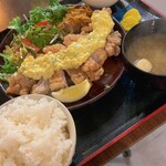 まる家食堂 - タルタルチキン南蛮
