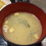 Yourouno Taki - お味噌汁