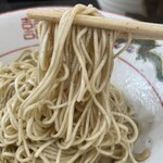自家製太麺 渡辺 - 