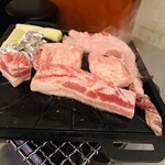 Monami Shokudou - 肉肉セット