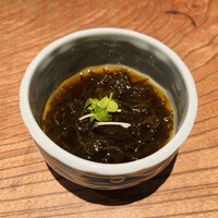 炭火焼鳥とり央 - 沖縄県太もずく