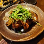 和の中 - 厚切り黒酢酢豚　1,210円