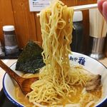 麺や 雅 - 焼味噌ラーメン