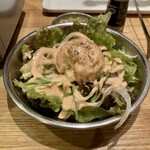 焼肉ホルモン 肉小屋 - 明太ポテトサラダ