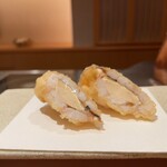 たきや - 松茸の白甘鯛包み(絶品、異常)
