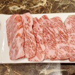 伊藤課長 - 料理写真:黒毛和牛　会長カルビ（80g）（¥2,178）（税込）