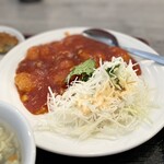 台湾料理 天和 - エビチリ