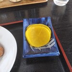 とんかつ二幸 - 漬物