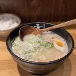 とんこつらぁ麺 嘉晴 - 