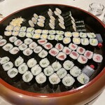 元寿司 - まきまき　いっぱい