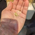 サントリー 天然水のビール工場 東京・武蔵野ブルワリー - ダイヤモンド麦芽試食