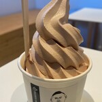 バウマン ブラザーズ - 栗ソフトクリーム385円(税抜)