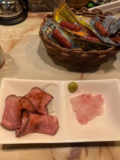 根室では少ないバーらしいバー : Bar Azitoの写真