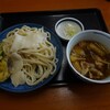 竹田 - 肉汁うどん中