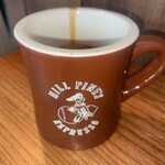 HILL PINE'S ESPRESSO - Long Black 500円！