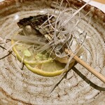 旬炉割烹 ななし - 昆布〆さば