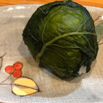 和み家ごはん 明日風 - おにぎり2個　一個はお腹に仕舞いました。