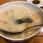 和み家ごはん 明日風 - 本日のおすすめ品　クリームシチュー
