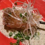 旬炉割烹 ななし - 甘鯛うろこ