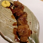 旬炉割烹 ななし - 本まぐろミノ