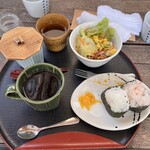 白壁カフェ花ごよみ - 