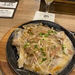 Kirin Shithi - みょうがと豚肉の焼きしゃぶ仕立て