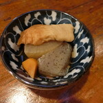 Banshakudokoro Kanro - お通し　330円