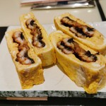 うなぎ 魚政 - う巻き