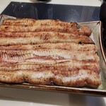 うなぎ 魚政 - 志ら焼き