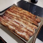 うなぎ 魚政 - 志ら焼き