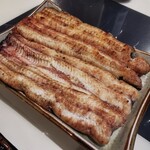 うなぎ 魚政 - 志ら焼き