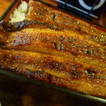 いち川 - 【うな重（特上）　３５００円】アップ♪