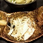 Fukuda - ランチ・魚の丼定食　副菜アップ