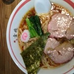 麺壱 吉兆 - 中華そば