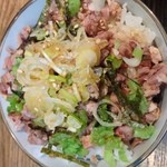 麺壱 吉兆 - そぼろご飯