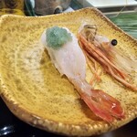 Sushino Senshou - 牡丹えび