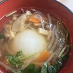 鳴子ホテル - お雑煮も♡