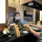 鳴子ホテル - 94歳笑顔のサービス大女将さん、気配りがすごい♡love♡