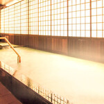 鳴子ホテル - 広い貸し切り風呂（写真はダウンロード）