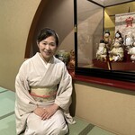 鳴子ホテル - とても素敵な大和撫子の若女将さん♡love♡