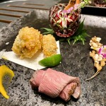 本格肉料理 丸小 - 