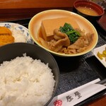 Niyu To Kiyoshouya - 今回オーダーの牛肉豆腐