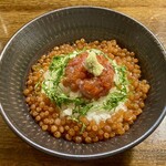 遊酒食堂 宇都宮 - 初物の自家製イクラと筋子。(1,000円)